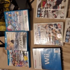 Wii and wiu games
